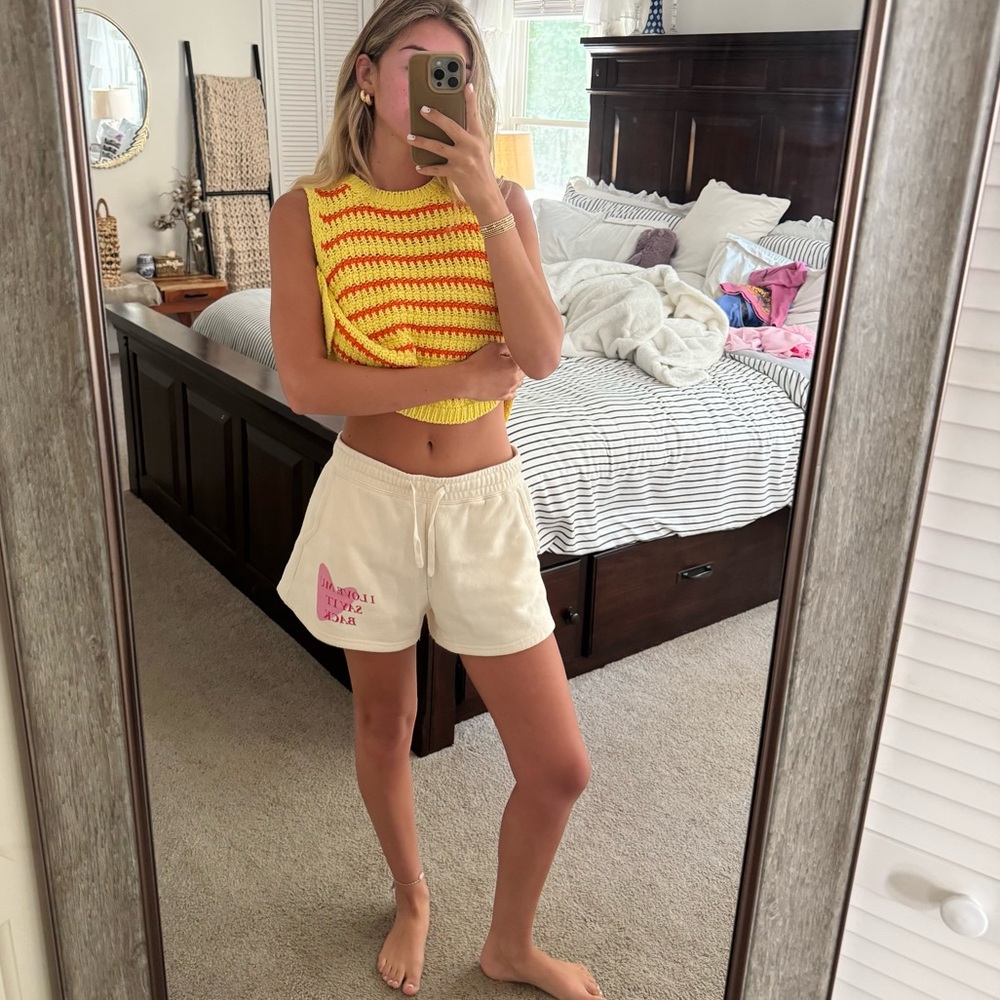 I love you say it back shorts